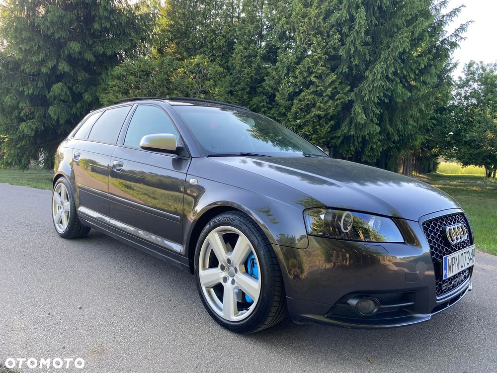 Audi A3 Sportback 3.2 quattro (DSG) S tronic S line Sportpaket plus - 11