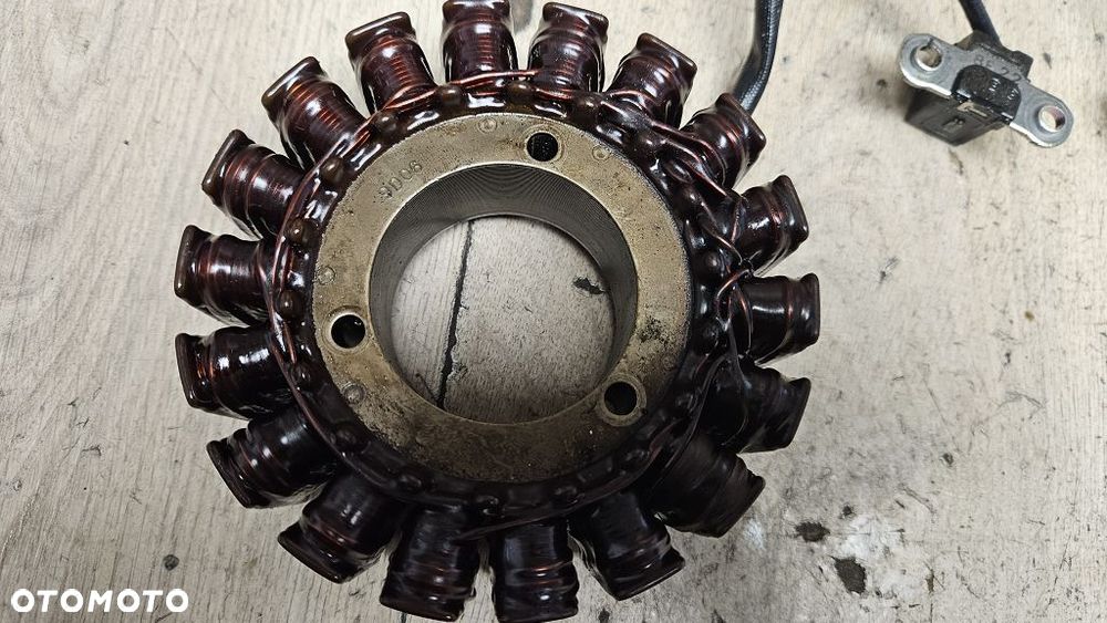 Stator ładowanie impulsator Honda VT1300 CX Fury - 3