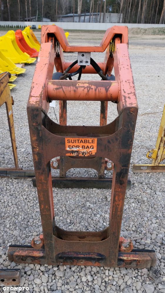 chwytak blokowy hydrauliczny do blokow klockow  lego 2 tony udzwig HDS inne - 8