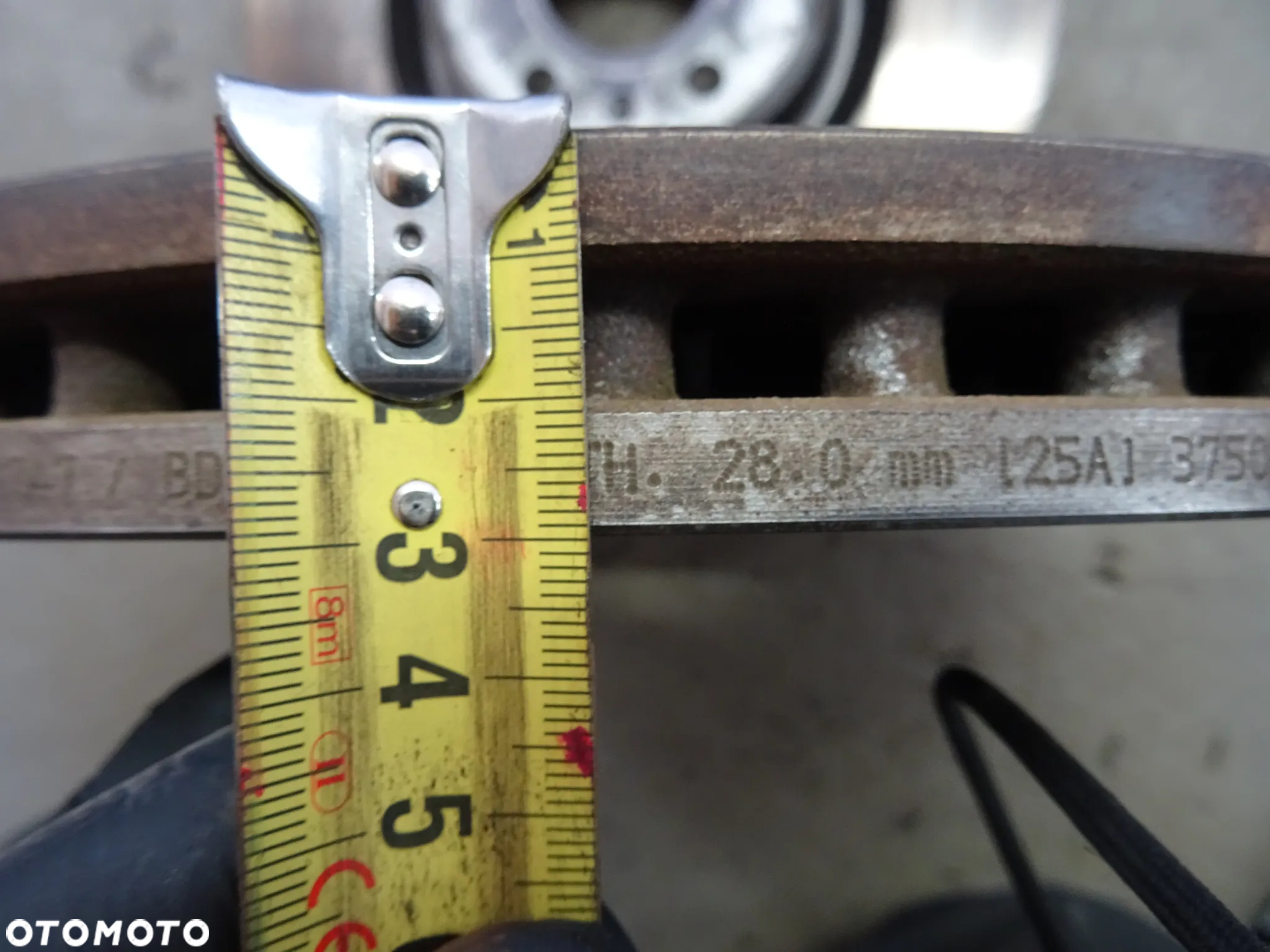 345MM  Zaciski tarcze klocki przod Audi A6 C6 A7 A5 A4 czesci - 5