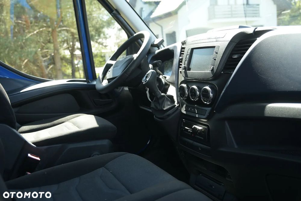 Iveco DAILY 35C210/Automat HI-MATIC 8/ MROŹNIA -20*C/IGLOCAR 8 EP /CARRIER/ KOŁA BLIŹNIACZE/ - 24