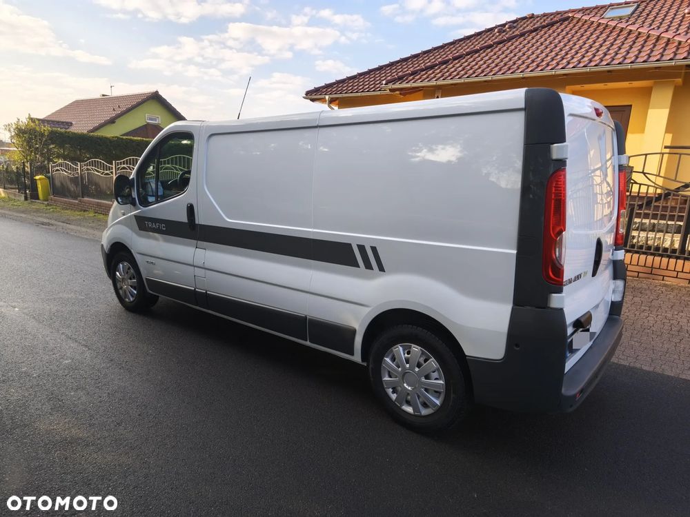 Renault TRAFIC LONG 2.0D 115KM 6 BIEGÓW KLIMATYZACJA SKRZYDEŁKA 14R VIVARO BLUETOOTH - 3