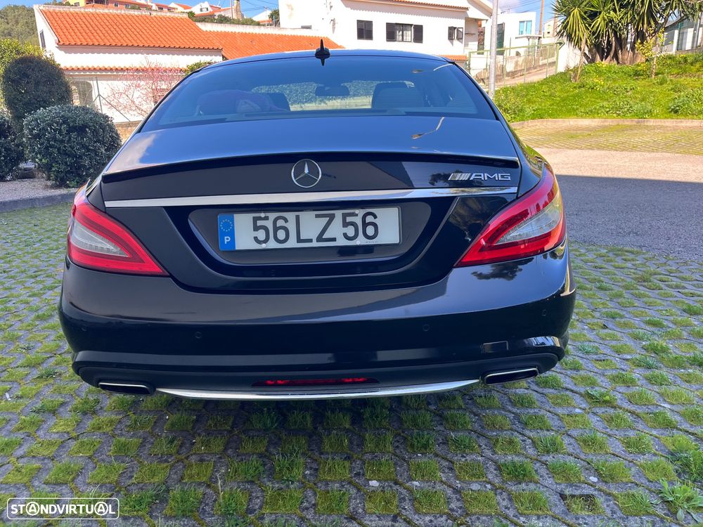 Mercedes-Benz CLS 250 CDI BlueEfficiency - 7