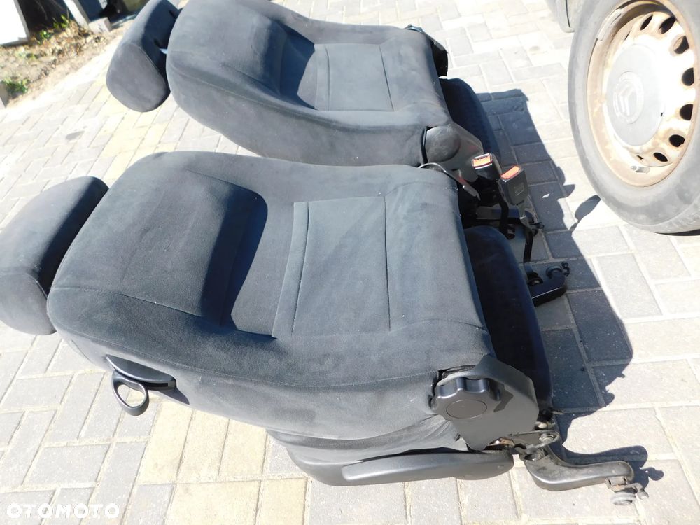 fotele przód VW GOLF IV 3D welur - 8