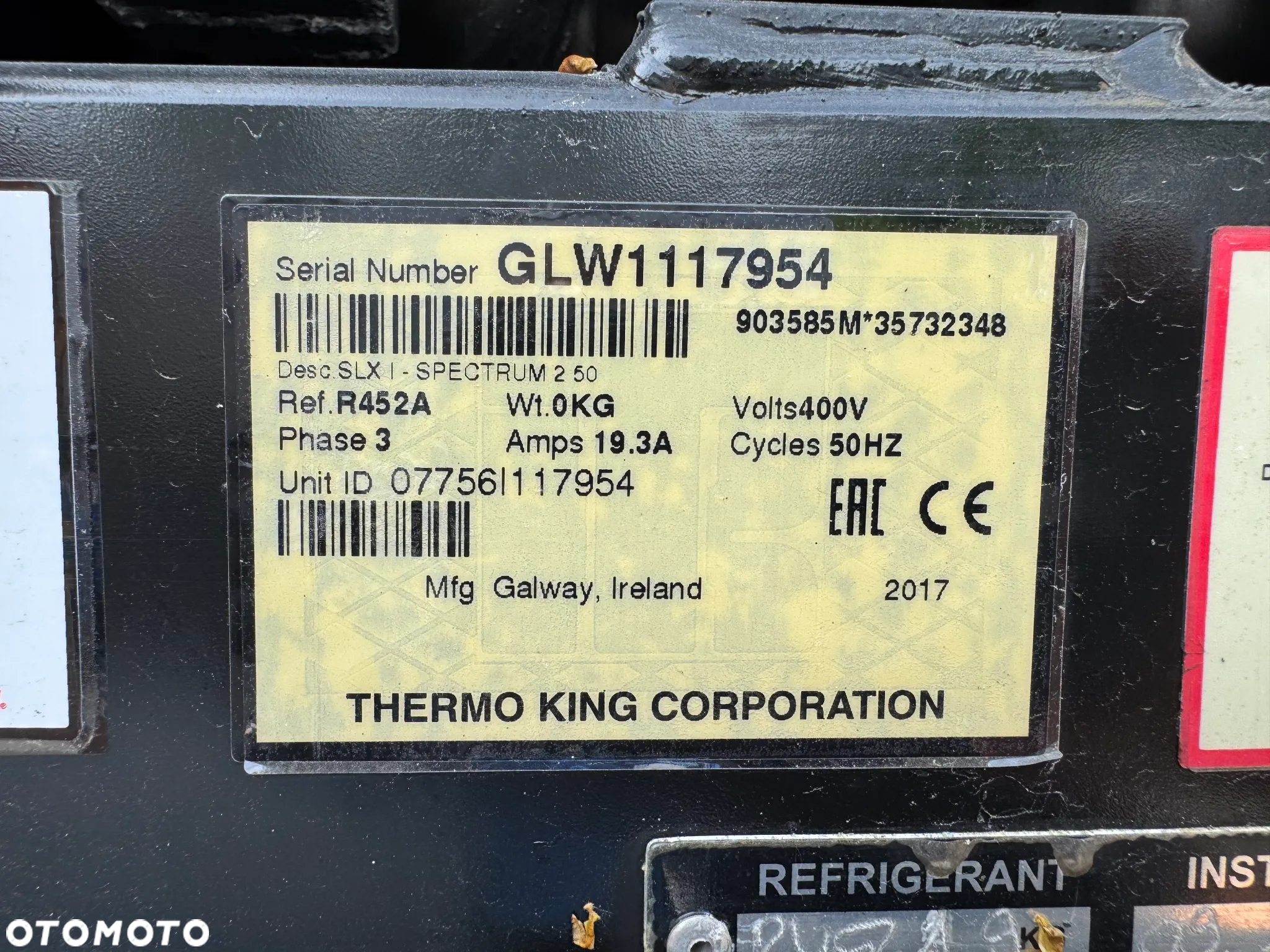 Schmitz Cargobull Multitemp. ,Doppelstock, Thermo King SLXi Spectrum - 34