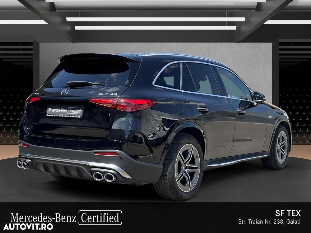 Mercedes-Benz GLC AMG 43 4MATIC MHEV - 5