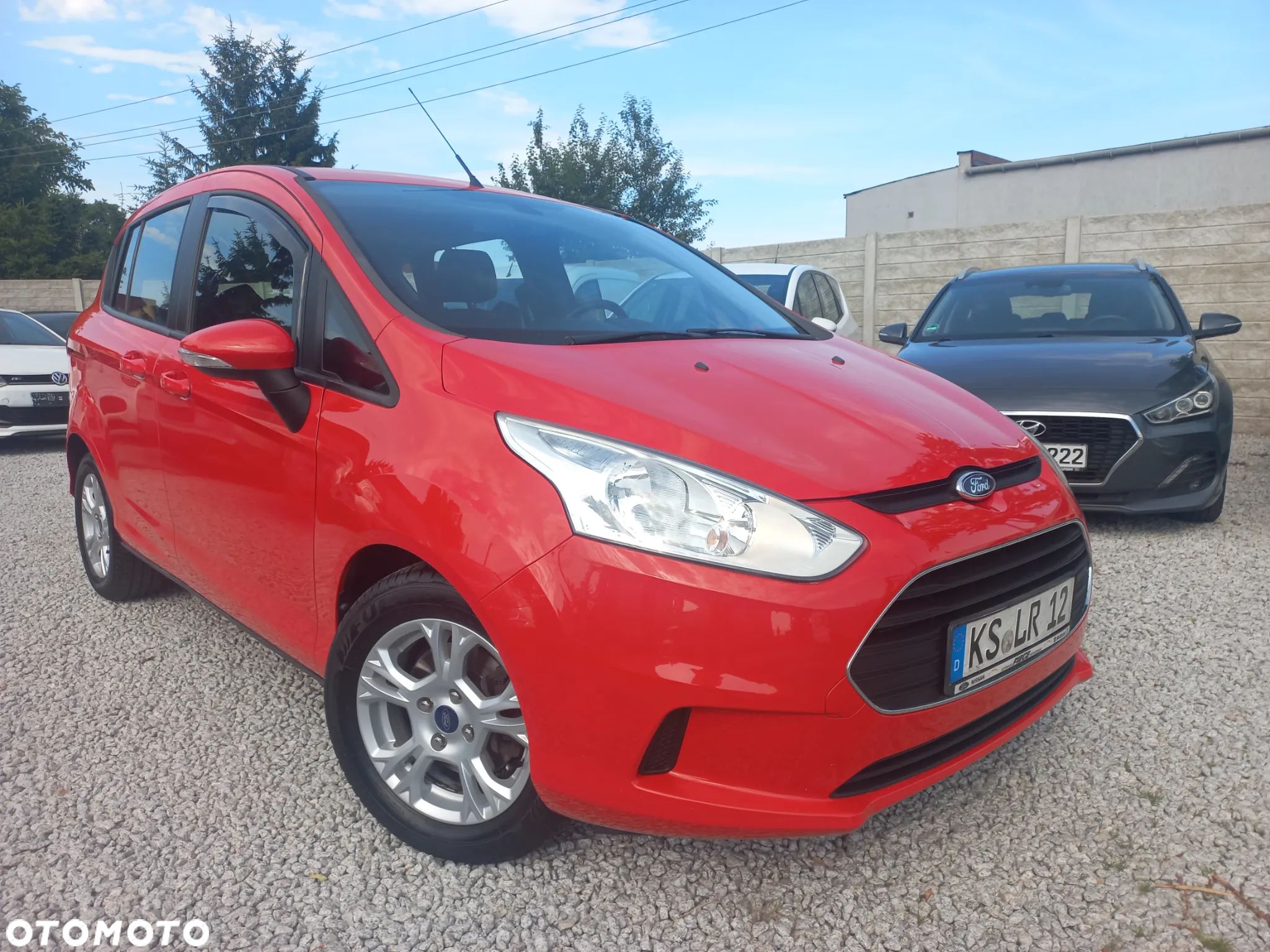 Ford B-MAX 1.4 SYNC Edition - 1