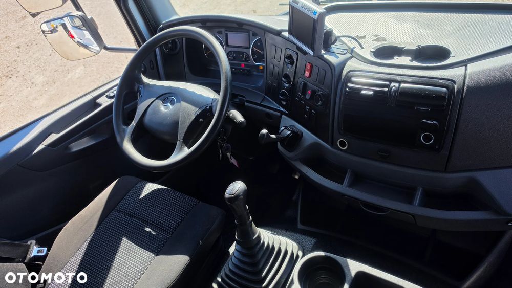 Mercedes-Benz Axor 1829 Kiper, Hds Hiab 144,  Wywrot 5,3m - 29