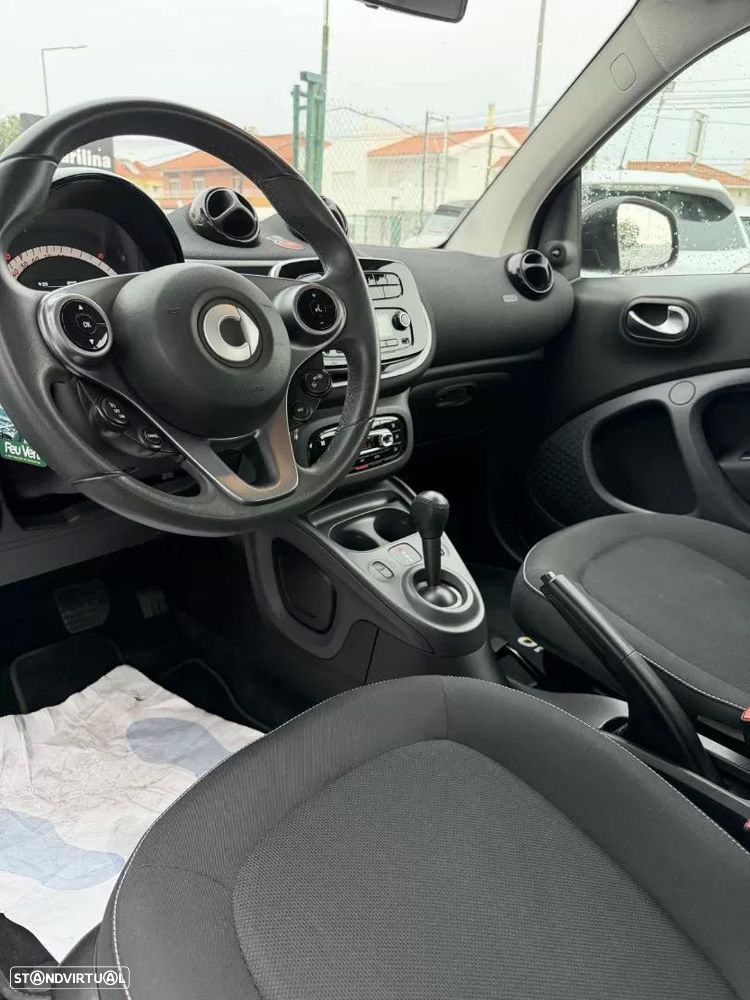 Smart ForTwo Coupé 1.0 Passion 71 Aut. - 2