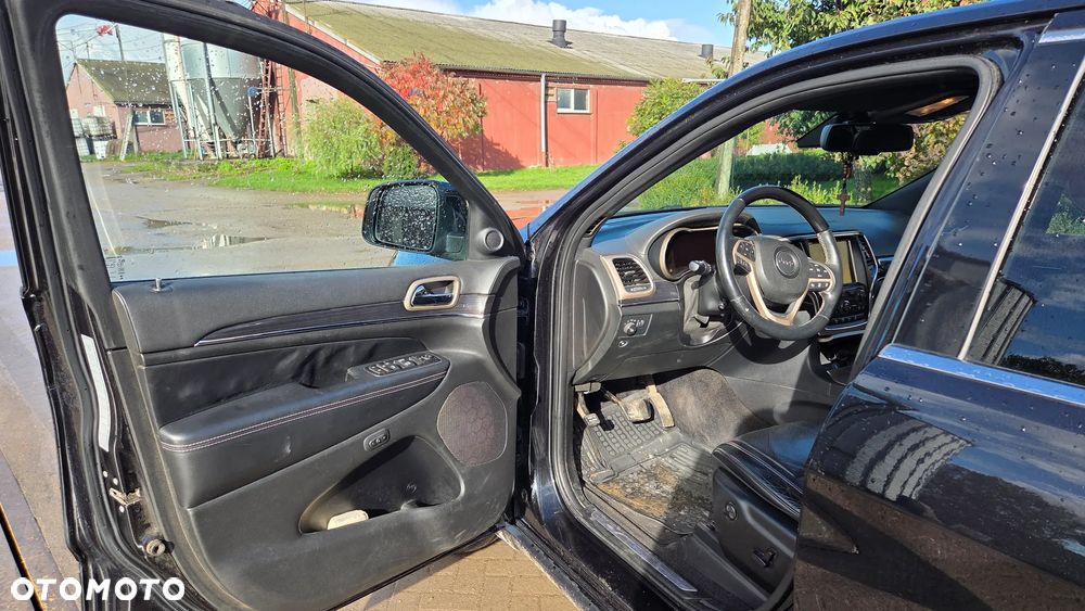 Jeep Grand Cherokee 3.0I Multijet Overland - 4