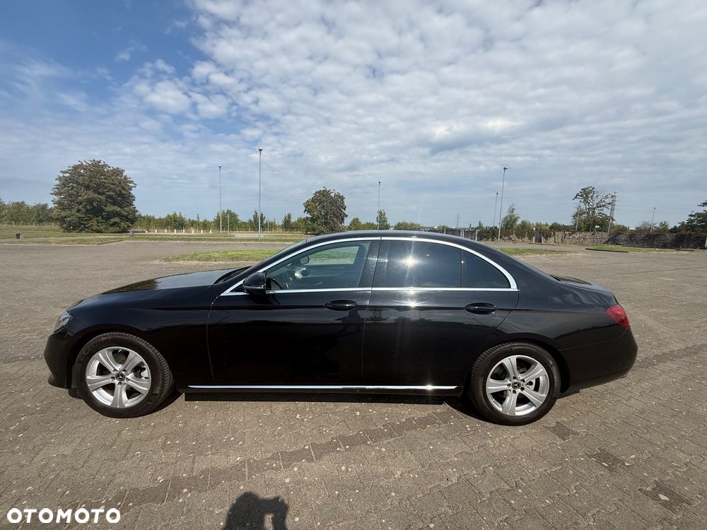 Mercedes-Benz Klasa E 200 d 9G-TRONIC Avantgarde - 14