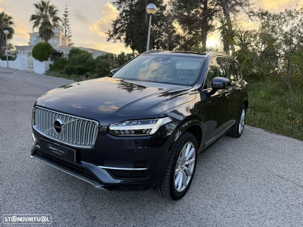 Volvo XC 90 2.0 T8 PHEV Inscription Expression AWD - 3