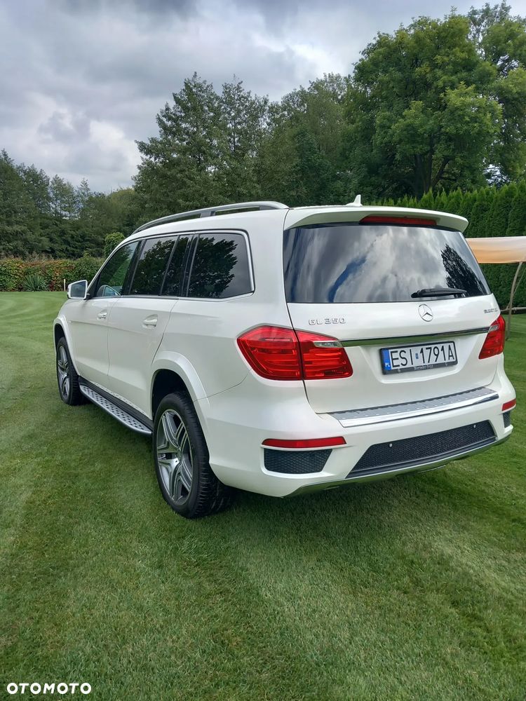 Mercedes-Benz GL 350 BlueTec 4-Matic - 5