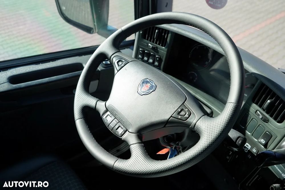 Scania P 280 / 4X2 / ȘASIU 5,7 M / CILINDRU BASCULABIL / EURO 6 - 29