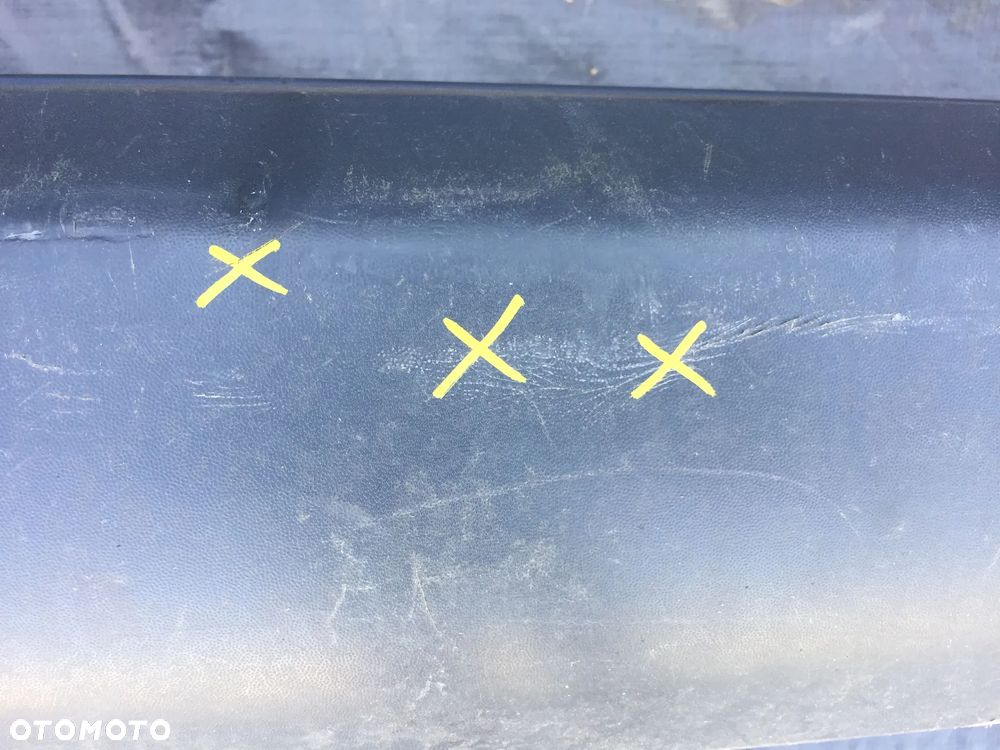 VW CADDY 3 III 2003-2010 ZDERZAK TYLNY TYŁ - 5