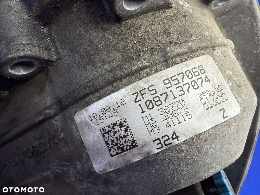 audi a6 a7 c7 4g reduktor skrzyni biegów 8hp55 nvg - 6