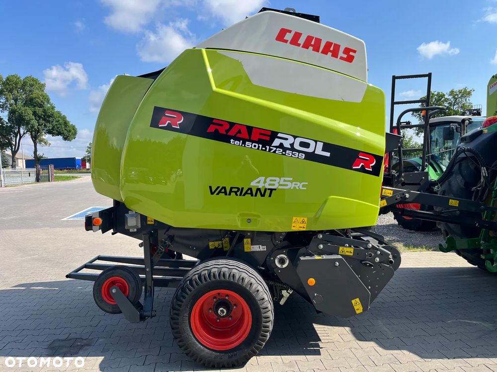 Claas Variant 485 RC - 6