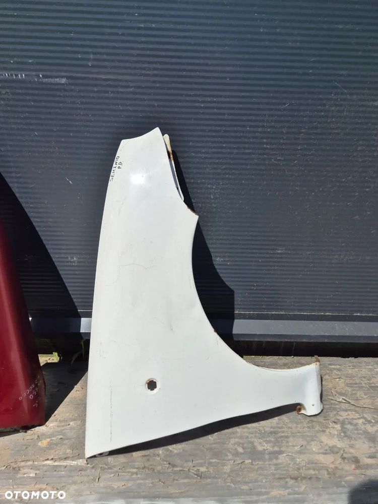 KAROSERIA DRZWI FIAT SEICENTO ROSSO BAROCCO 124B - 18