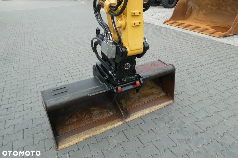 Caterpillar 306 CR-07A TRZY ŁYZKI PAŁATIL - 24