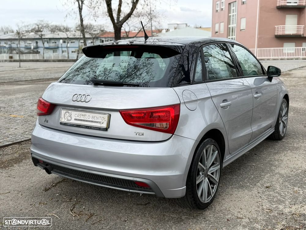Audi A1 Sportback 1.6 TDI S-line - 3