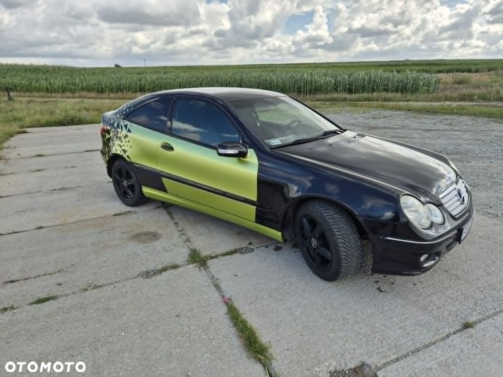 Mercedes-Benz Klasa C 180 Kompressor - 4