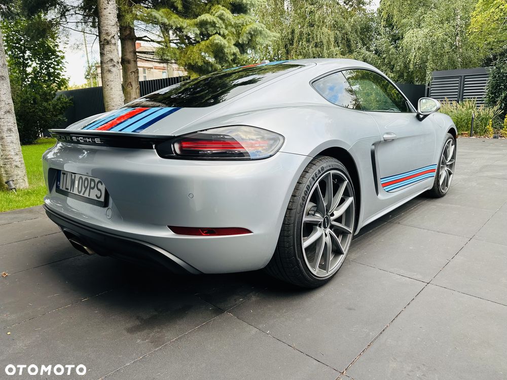 Porsche Cayman S - 14
