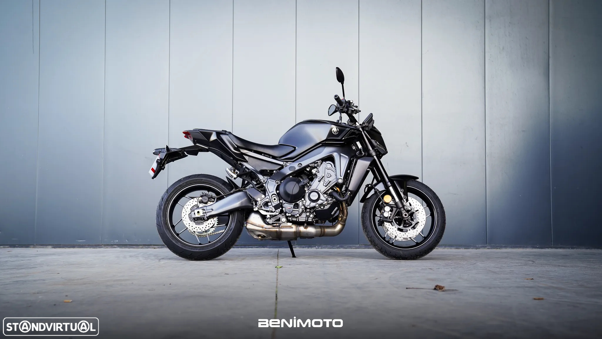 Yamaha MT-09 - 2