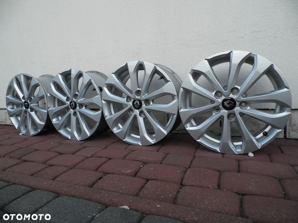 Felgi 16'' 5x114,3 Renault Megane Captur Scenic Clio - 2