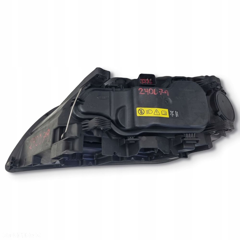 LAMPA PRAWA Volvo V70 III S80 II prawy przód XENON SKRĘTNY 31383541 - 11