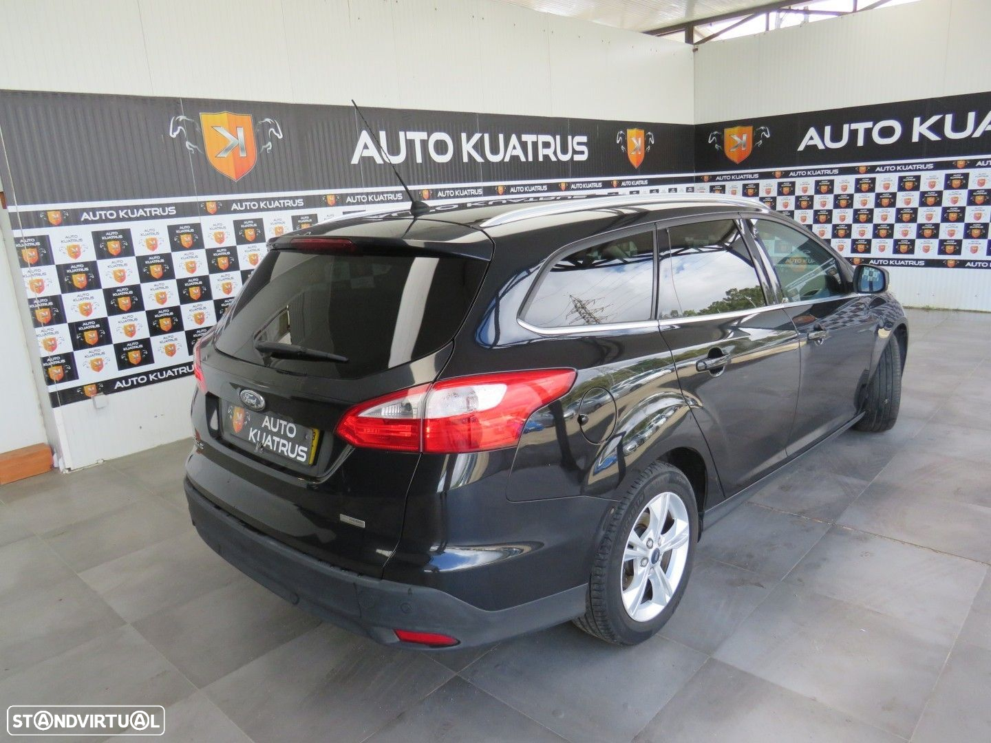 Ford Focus SW 1.6 TDCi Titanium Econetic - 26