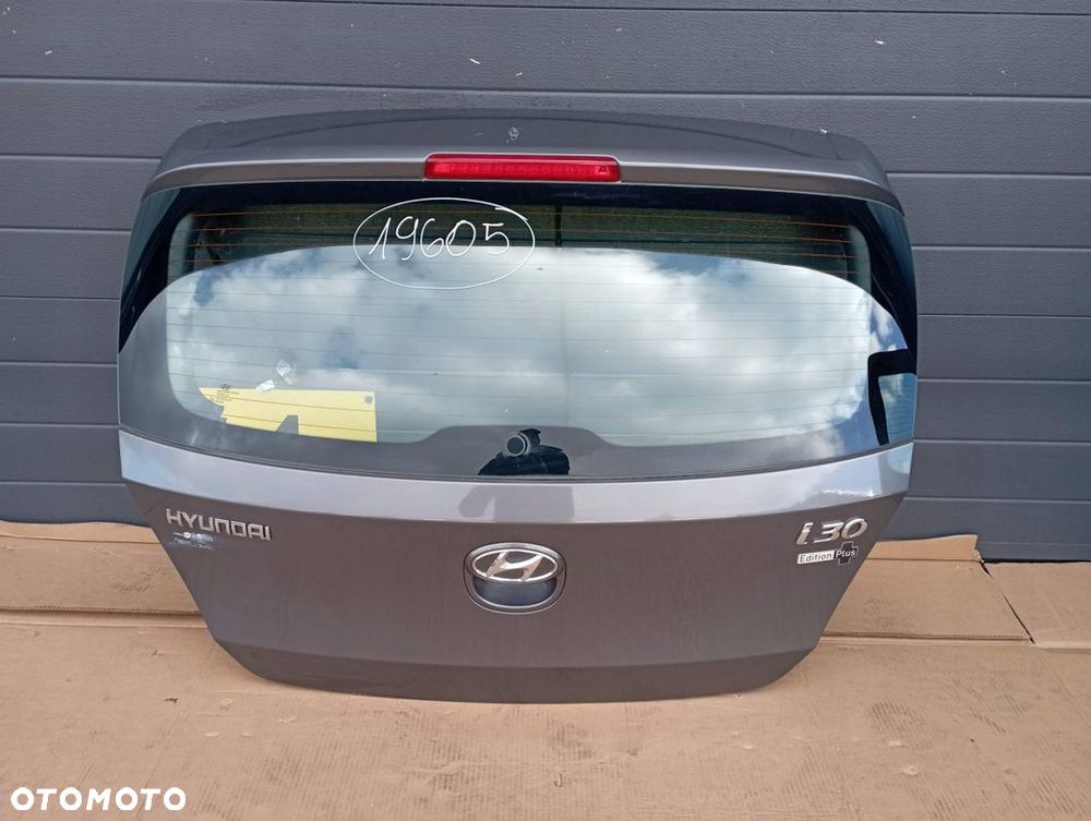 HYUNDAI I30 HB KLAPA TYŁ TYLNA - 1