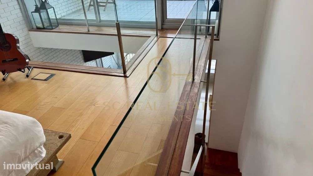 T1 Duplex com Terraço Último Piso nas Antas - Grande imagem: 4/14