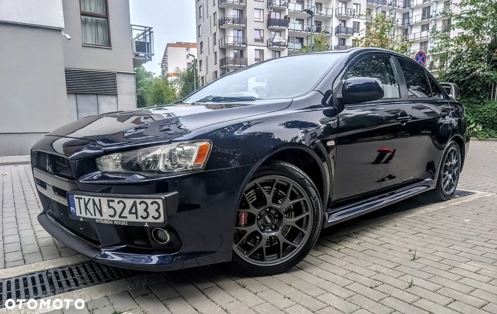 Mitsubishi Lancer Evolution MR TC-SST - 2