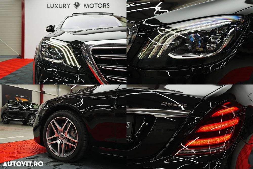 Mercedes-Benz S 560 4MATIC Long Aut. - 21