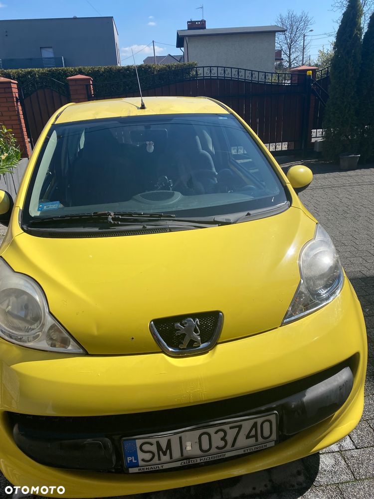 Peugeot 107 1.0 U Move - 2