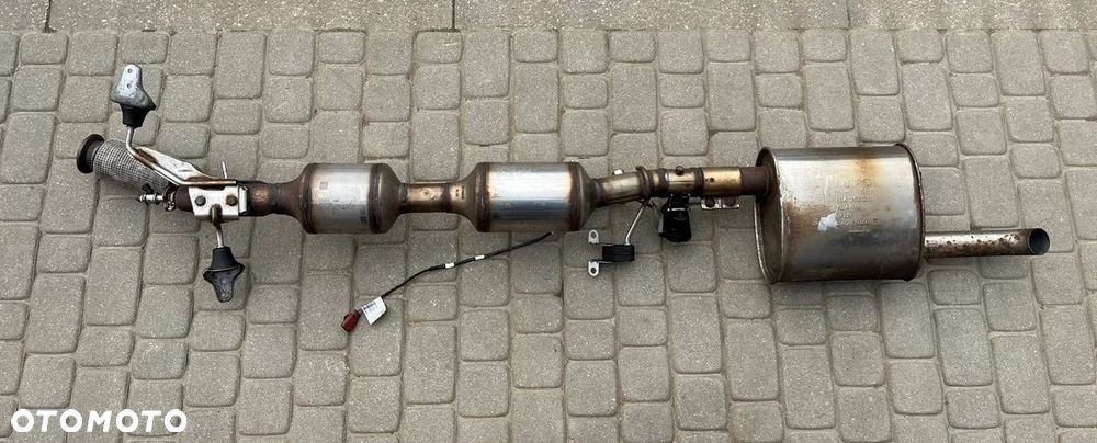 KATALIZATOR FILTR CZĄSTEK STAŁYCH DPF TŁUMIK WYDECH VW T6 LIFT T6.1 2.0 TDI CALIFORNIA CARAVELLE MULTIVAN TRANSPORTER  7LA131780B 7LA131701C 7LA253211 - 2