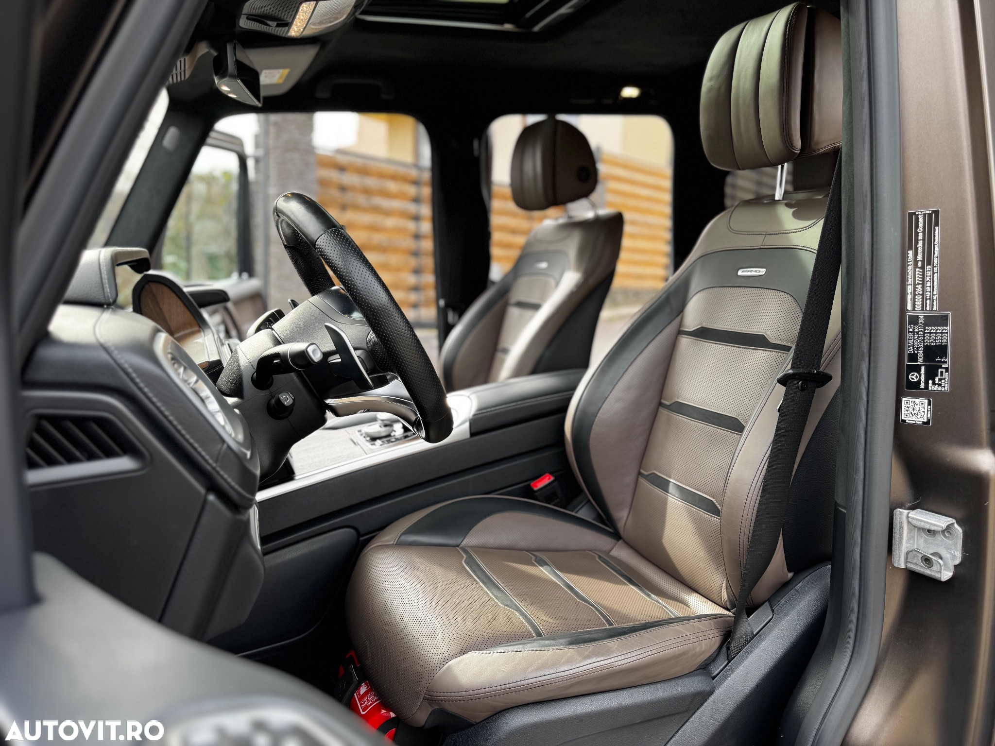 Mercedes-Benz G AMG 63 SW Long Aut. - 7
