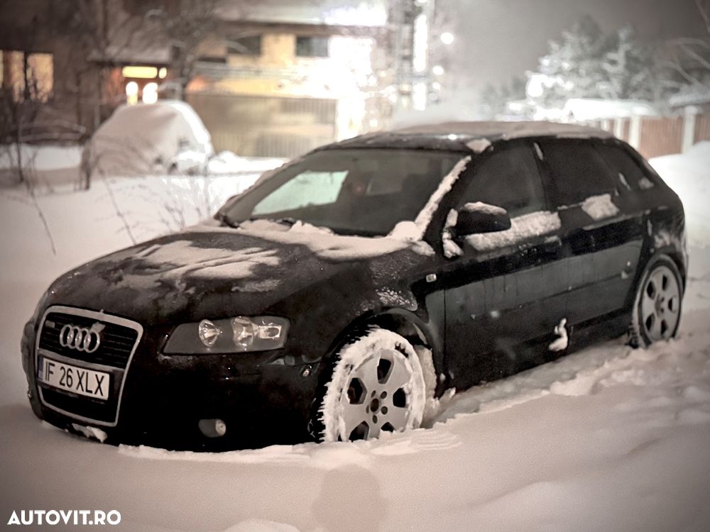 Audi A3 2.0 TDI ack DPF (DSG) S tronic Attraction - 14