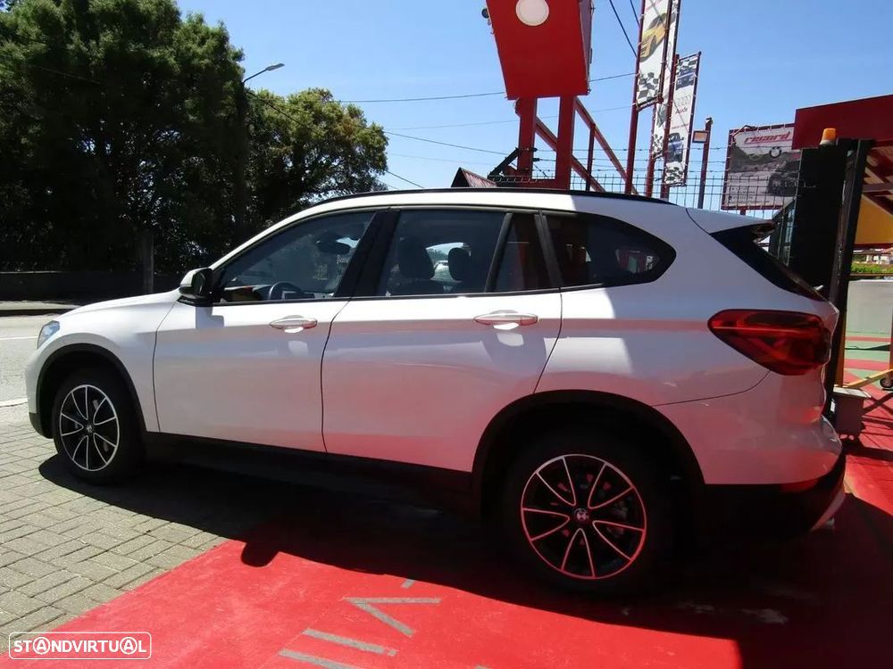 BMW X1 16 d sDrive Auto Line Sport — photo 5