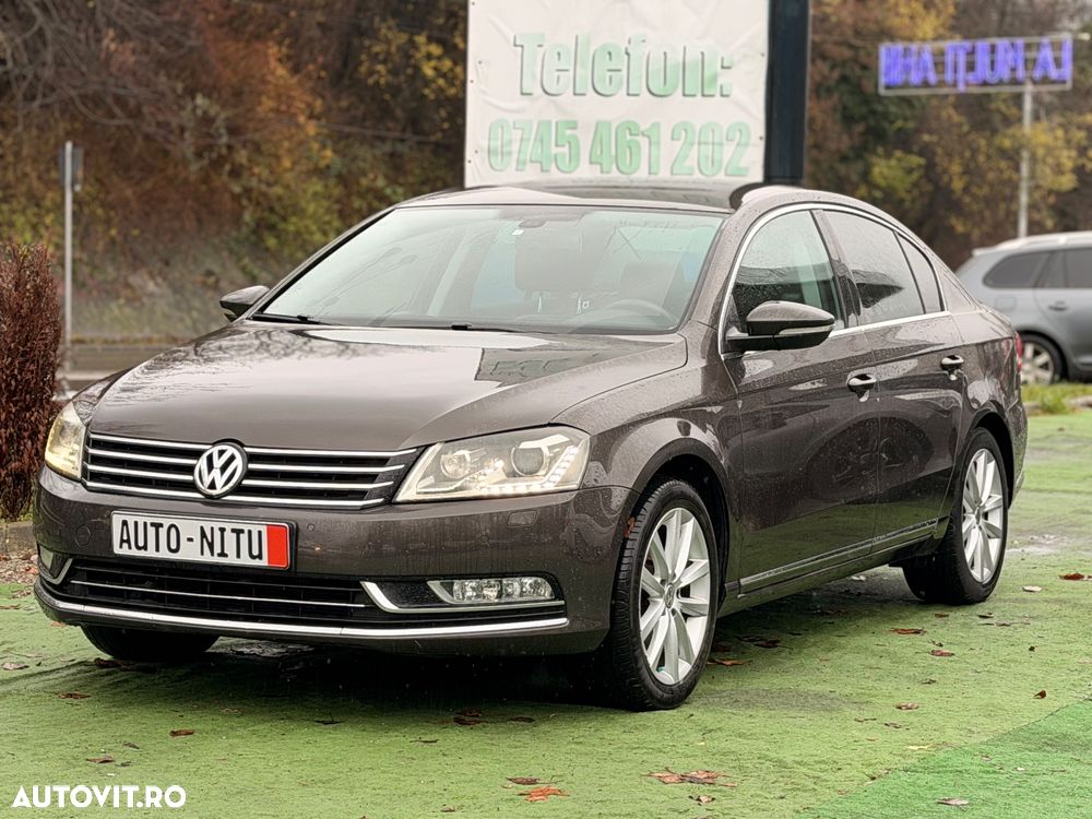 Volkswagen Passat Variant 1.4 TSI BlueMotion Technology Highline - 1
