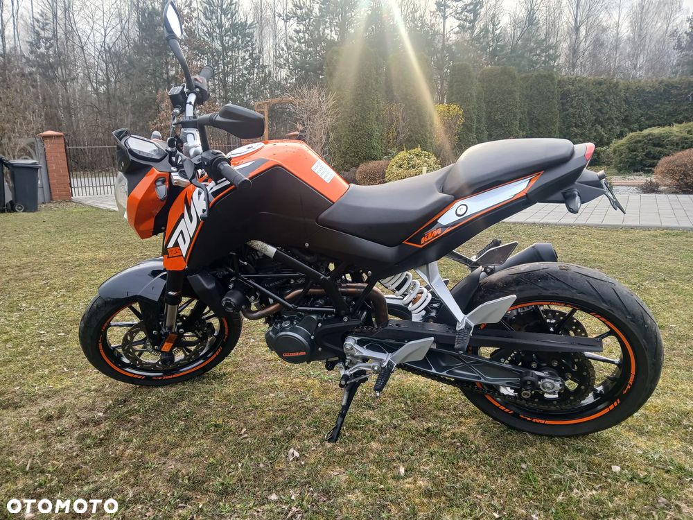 KTM Duke - 3