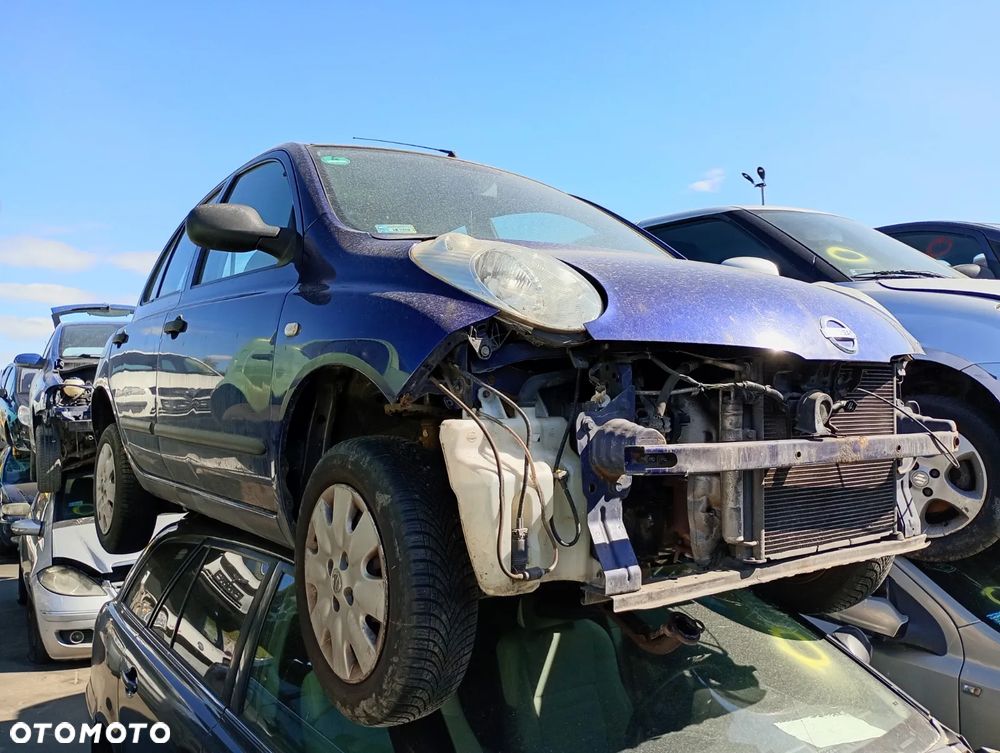 NISSAN MICRA K12 03-07 1.2 16V CR12DE - OSLONA PRZECIWSLONECZNA LEWA PRAWA - 3