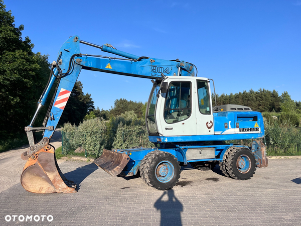Liebherr A904C Litronic