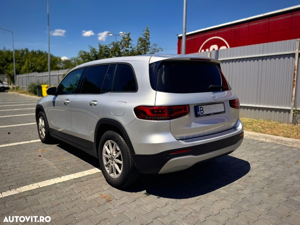 Mercedes-Benz GLB 200 d 8G-DCT - 4