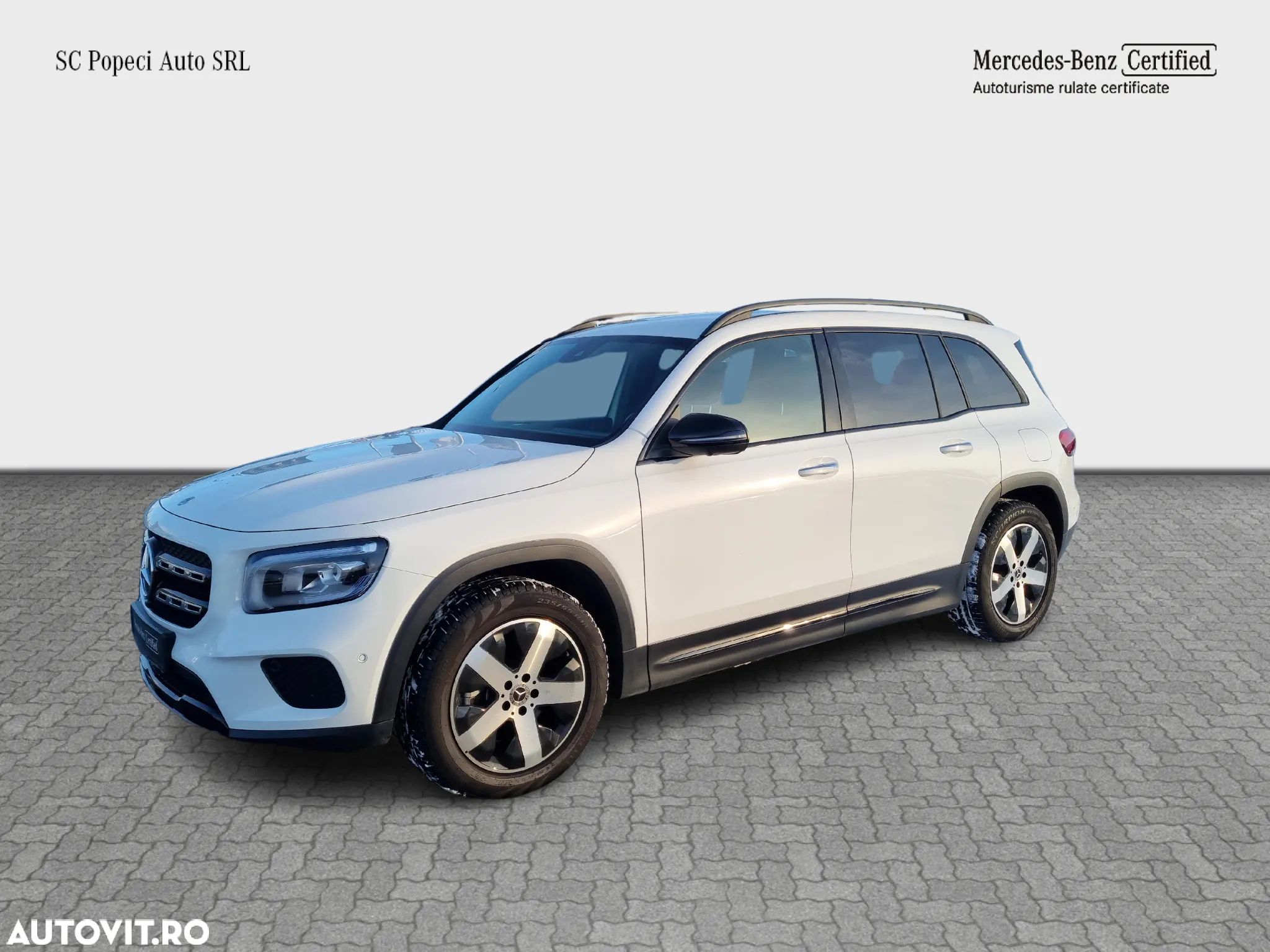 Mercedes-Benz GLB 200 4MATIC Aut. - 1