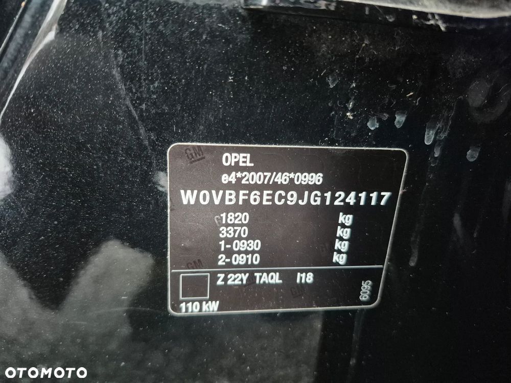 Opel Astra 1.4 Turbo Start/Stop Innovation - 18