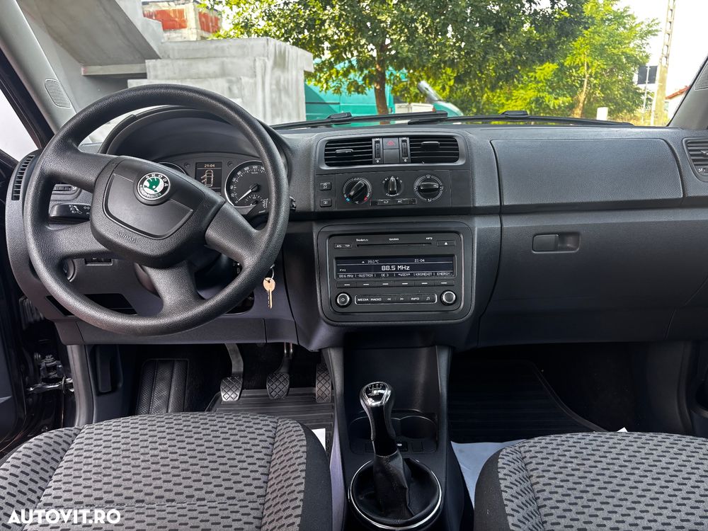 Skoda Fabia 1.2 TSI Active Green tec - 7