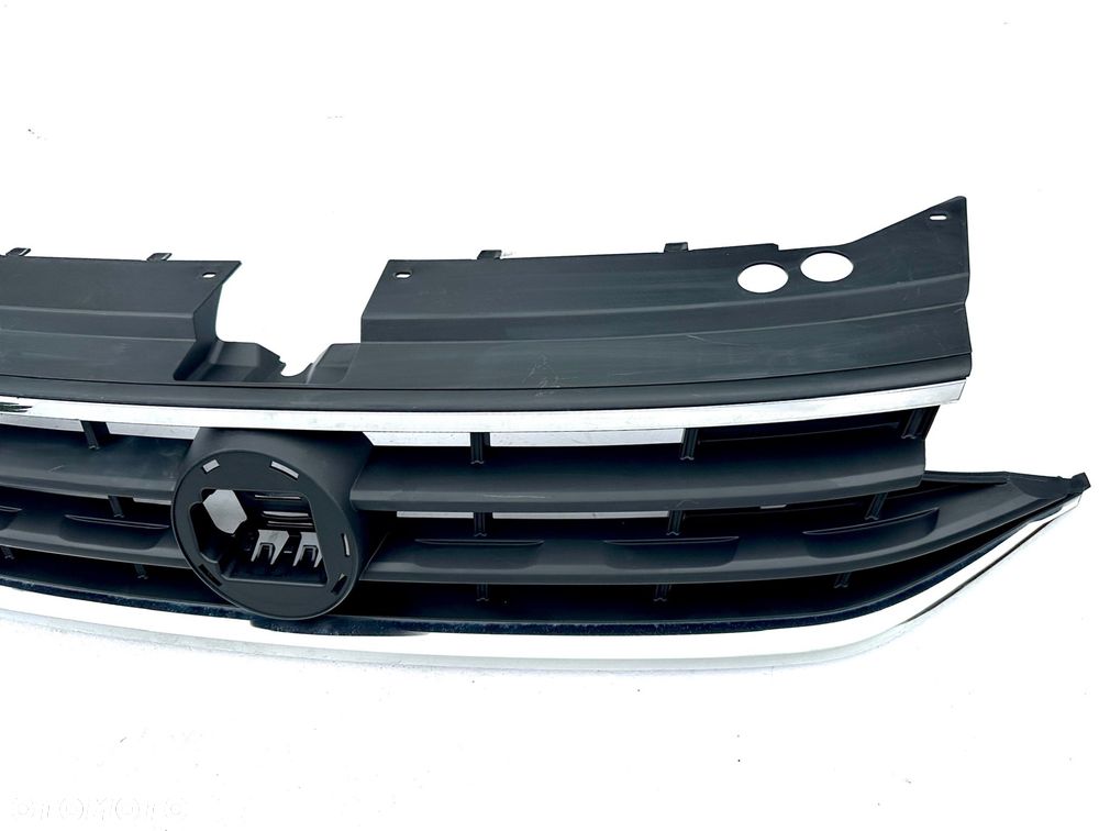 VW TIGUAN 2 II LIFT 5NA 2020 - ATRAPA GRILL CHROM ZDERZAK PRZÓD ORYGINAŁ OE - 3