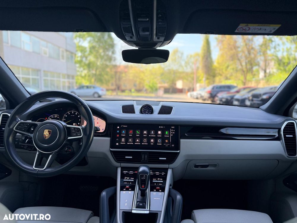 Porsche Cayenne Coupe E-Hybrid Tiptronic S - 7