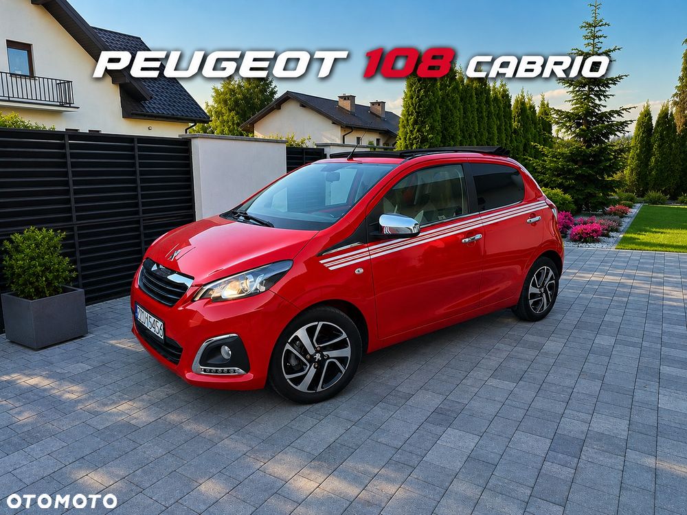 Peugeot 108 PureTech 82 Top Active - 1
